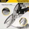 TEENO 4Tlg Abkantzange Biegezange, Falzzange 0° 45° 90°mit Produktbild-Vorschau 3