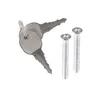 Olympia Fenstergriff mit Schloss FGS 100, silber Produktbild-Vorschau 5