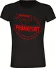 multifanshop Damen T-Shirt - Frankfurt - Meine Fankurve, Produktbild-Vorschau 1
