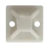 10x Kabelbinder-Befestigungssockel 20x20mm selbstklebend Produktbild-Vorschau 3