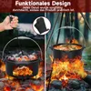 HOMELUX 10-teiliges Dutch Oven Set in Holzkiste, Kochtopf, Produktbild-Vorschau 4