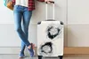 MuchoWow® Koffer Handgepäck Trolley Rollkoffer Kleine Produktbild-Vorschau 5