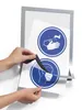 DURABLE Info-Rahmen DURAFRAME® A4 10 St., 488223 silber Produktbild-Vorschau 23