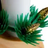 Weihnachtsdekoration LED Kerzenhalter 7 Kerzen natur Produktbild-Vorschau 18