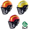 UVEX 9772 9774238 Forstschutzhelm Rot (9774238) Produktbild-Vorschau 2