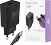 Netzladegerät 10W USB-A + Micro-USB-Kabel Produktbild-Vorschau 1