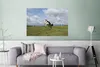 MuchoWow® Poster Kuh - Windmühle - Wolken 120x80 cm - Produktbild-Vorschau 5