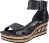 Rieker Damen Keilsandalette schwarz Produktbild-Vorschau 4