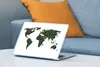MuchoWow® Laptop Aufkleber Sticker Cover Weltkarte - Produktbild-Vorschau 4