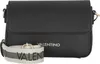 A black Valentino Bags bodybag with a white and gray strap. Produktbild-Vorschau