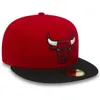 New Era 59FIFTY Cap - NBA Chicago Bulls rot / schwarz 7 34 Produktbild-Vorschau 6