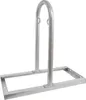 Fahrradanlehnbügel 90x84 cm Stahl feuerverzinkt Ø 49 mm Produktbild-Vorschau 1
