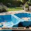 BigDean XXL Wassermuschel Sandmuschel Sandkasten 2-teilig Produktbild-Vorschau 7