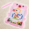 MalPlay Magnettafel Schwein kreativ Kinder Mosaikperlen 20 Produktbild-Vorschau 9