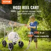 Vozík na hadici VEVOR, pojme až 76 m x 1,5 cm hadice, vozík Náhled obrázku produktu 2