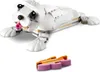 SET: LEGO Creator 3-in-1: Pandabär (30641) + Weißer Hase Produktbild-Vorschau 3