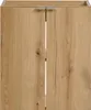 Badezimmerschrank Für Waschbecken 50 Cm Eiche  2 Türen, Produktbild-Vorschau 2