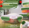 Viwares Frischhaltedosen Set - 5 Aufbewahrungsboxen Mit Produktbild-Vorschau 3