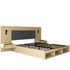 Merax Doppelbett Jugendbett 180x200cm mit USB & Type-C und Produktbild-Vorschau 7