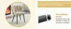 Zestaw do jadalni 107 cm – okrągły stół z 2 półkami i 2 Podgląd zdjęcia produktu 15