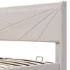 Lit double avec fonction de recharge USB Type C, lit de Voir les images du produit 22