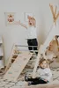 leg&go Kletterdreieck Sprossenwand mit Rampe / Rutsche 2in1 Produktbild-Vorschau 3
