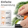 ECENCE Blumendraht 3x in der Farbe Schwarz Bindedraht je Produktbild-Vorschau 2
