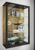 Wandvitrine Hängevitrine Glas Udina L Produktbild-Vorschau 3