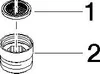 Dornbracht Adapter für Brauseabgang 3/8 x 1/2" Produktbild-Vorschau 4