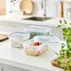 Kühlschrankdose 2 l CLIC & LOCK, Farbe:Transparent Produktbild-Vorschau 3