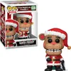 A Funko Pop! vinyl figure of Santa Freddy from Five Nights at Freddy's, shown both in its packaging and displayed separately. Produktbild-Vorschau
