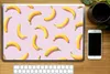MuchoWow® Laptop Aufkleber Sticker Cover Banane - Rosa - Produktbild-Vorschau 2