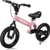 RENNMEISTER® Draisienne pour enfants Rose Guidon selle Voir les images du produit 1
