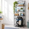 Étagère Relaxdays pour lave-linge, 3 niveaux, en métal, à Voir les images du produit 6