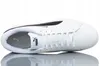 A top-down view of a white Puma sneaker with black accents. Podgląd zdjęcia produktu
