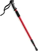 Aga Kij trekkingowy AntiShock 61-135 cm czerwone Podgląd zdjęcia produktu 8