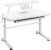 HOKO Kinderschreibtisch 100x60 cm höhenverstellbar mit Produktbild-Vorschau 1