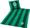 SV Werder Bremen GOTS Wendebettwäsche Streifen Produktbild-Vorschau 1