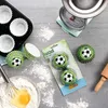 Muffinförmchen Fußball, 50 Stück Produktbild-Vorschau 2