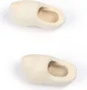 Oblique Unique Holz Wichtel Schuhe aus Echtholz DIY Deko Produktbild-Vorschau 4