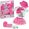 BABY born® Deluxe Reiseoutfit 43cm Produktbild-Vorschau 2