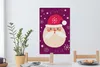 MuchoWow® - Leinwandbilder - Weihnachten - Weihnachtsmann - Produktbild-Vorschau 6