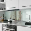 Küchenrückwand Spritzschutz Glas mit Motiv Verwitterte Produktbild-Vorschau 2