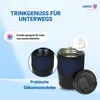 Thermobeker 'Temptation' klein - Koffiebeker voor onderweg, Productafbeelding-voorbeeld 4