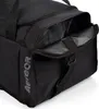 A close-up view of an open black sports bag. Náhľad obrázku produktu