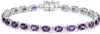 Bransoletka Vira Jewels z rodowanego srebra próby 925 z Podgląd zdjęcia produktu 2