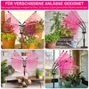 LED Pflanzenlampe Vollspektrum für Zimmerpflanzen – LEDs Produktbild-Vorschau 4