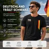Maillot noir de l'Allemagne pour la Coupe du monde 2026 - Voir les images du produit 2