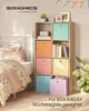SONGMICS Aufbewahrungsbox, 6er Set, Ordnungsboxen, Produktbild-Vorschau 2