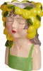 BUTLERS Vase LEMON Lemon Girl Produktbild-Vorschau 1
